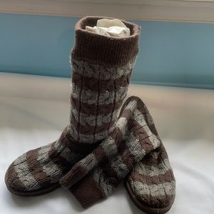 UGG tall sweater boots